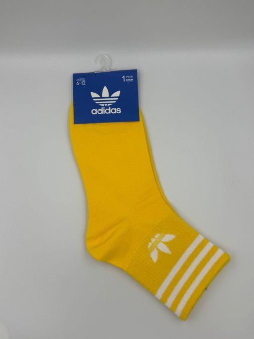 Chaussettes ADIDAS Mi-Cheville Colorées 38 - 46