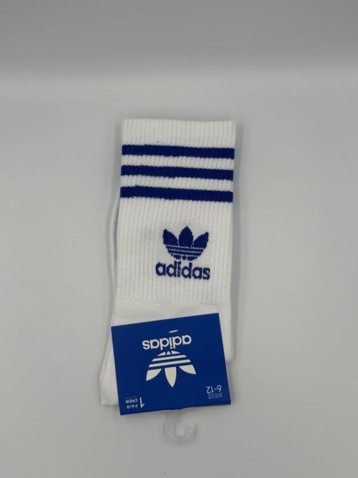 Chaussettes ADIDAS Montantes Blanches Colorées 38 - 46