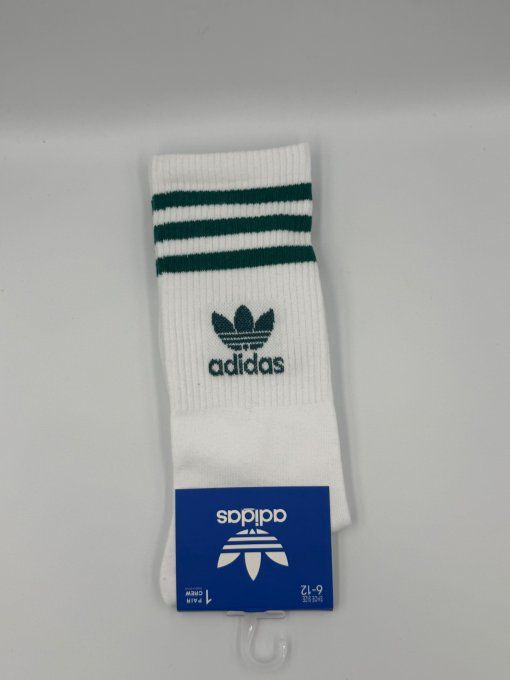 Chaussettes ADIDAS Montantes Blanches Colorées 38 - 46