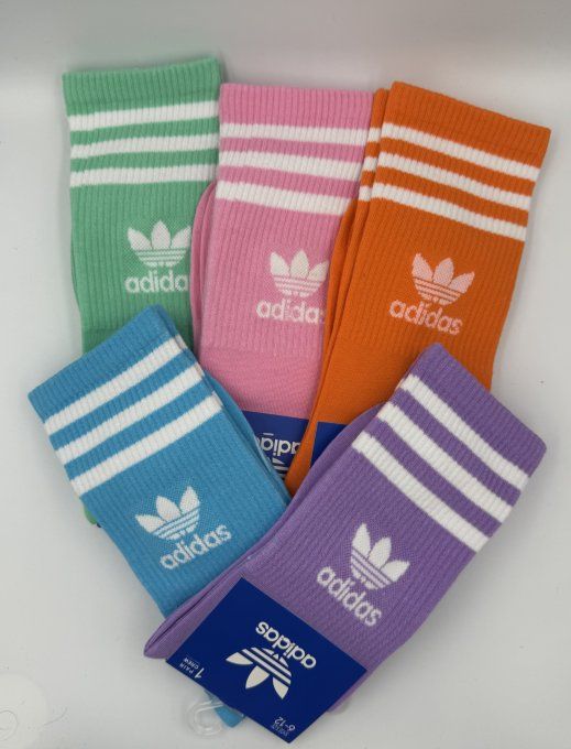 Chaussettes ADIDAS Montantes Streetwear 38 - 46