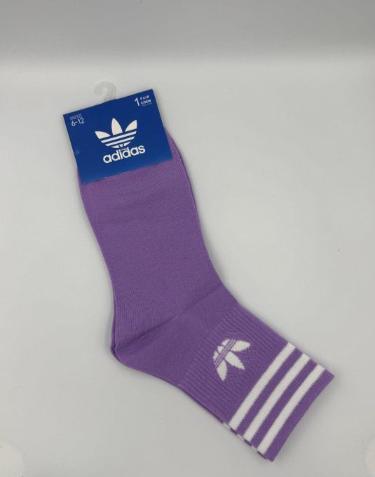 Chaussettes ADIDAS Mi-Cheville Colorées Pastel 38 - 46