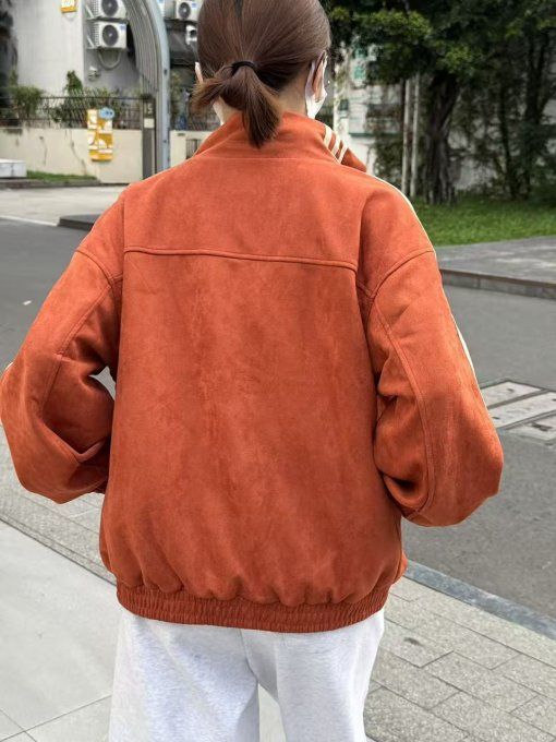 Veste Adidas Nouvel An Chinois Orange Daim – Streetwear