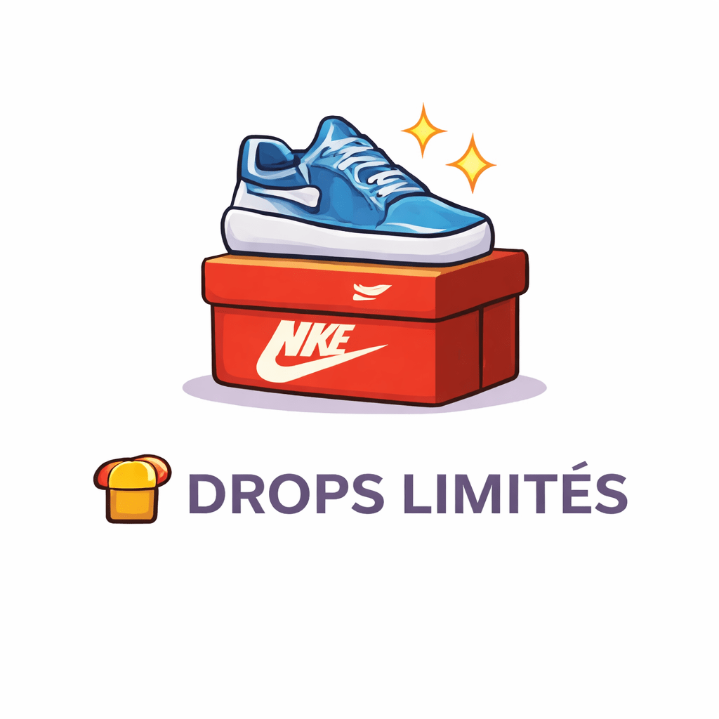 Drops limités vêtements streetwear