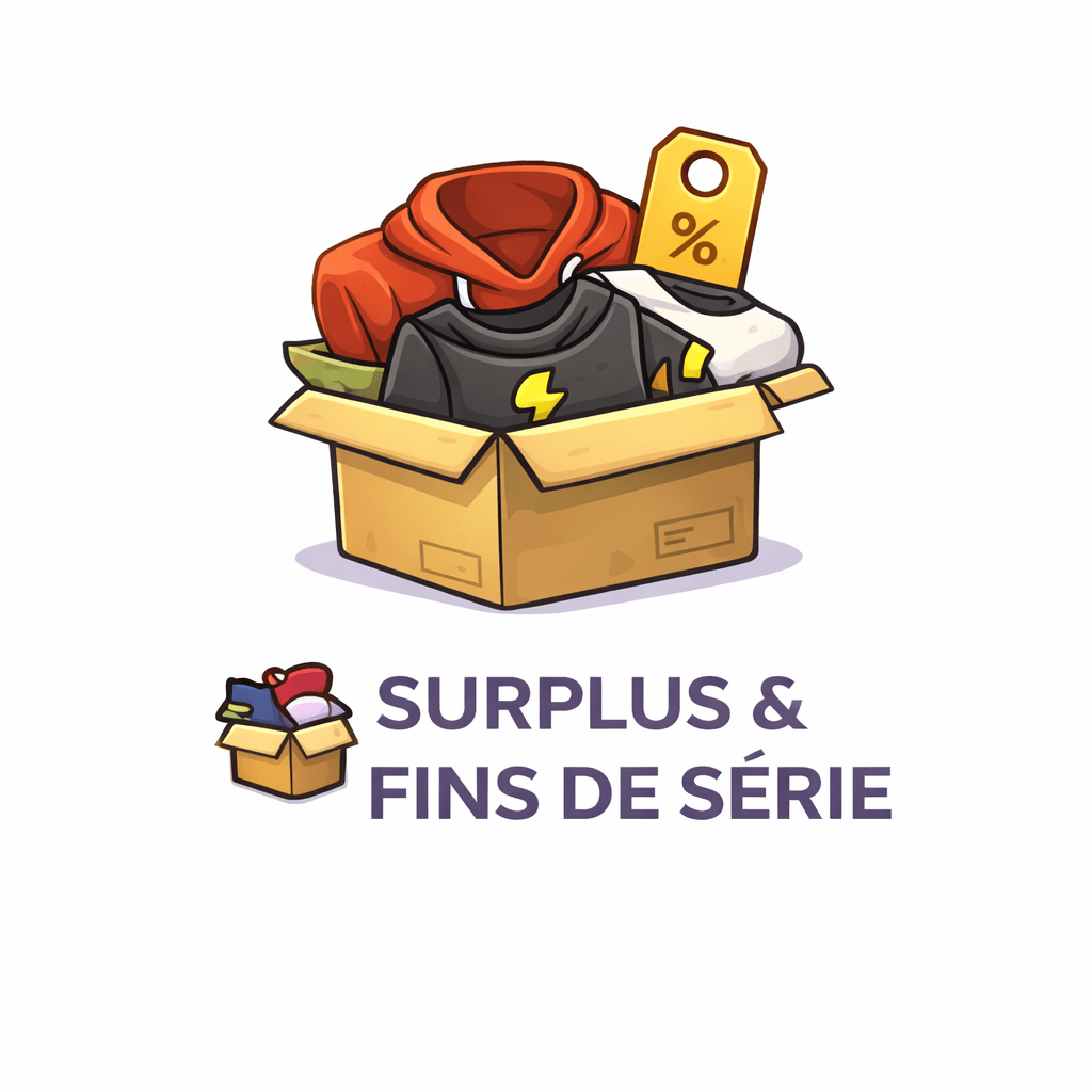 Vêtements surplus et fins de série streetwear